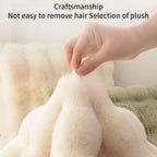 Washable Round Pet Bed Mat, Non-Slip