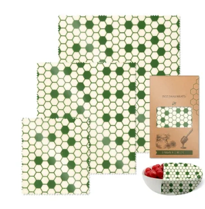 Reusable Beeswax Food Wraps