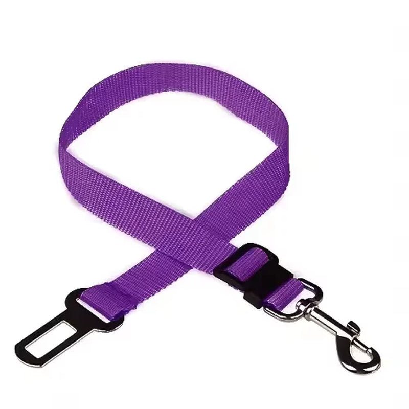Adjustable Pet Car Seatbelt Harness