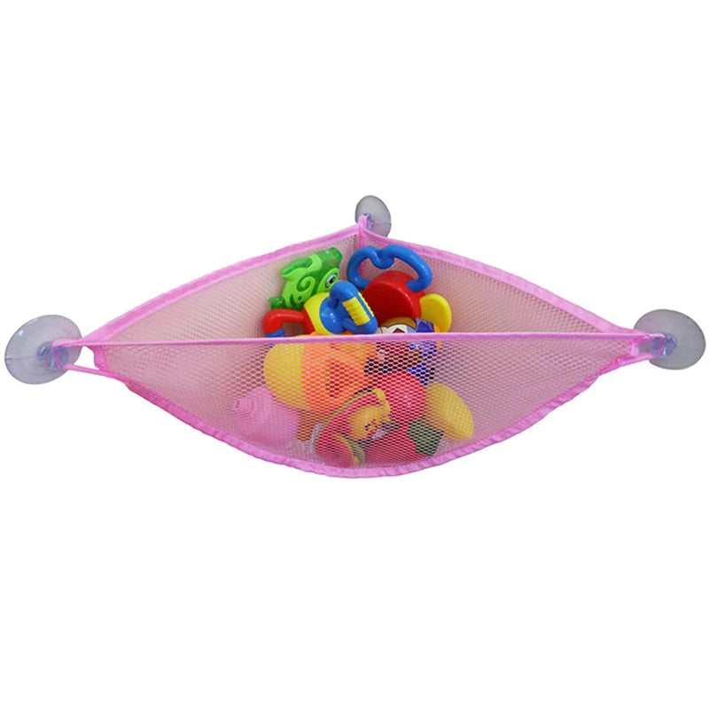 Hanging Mesh Shower Organizer with Suction Cups