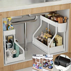 Under-Sink Pull-Out Storage Organizer