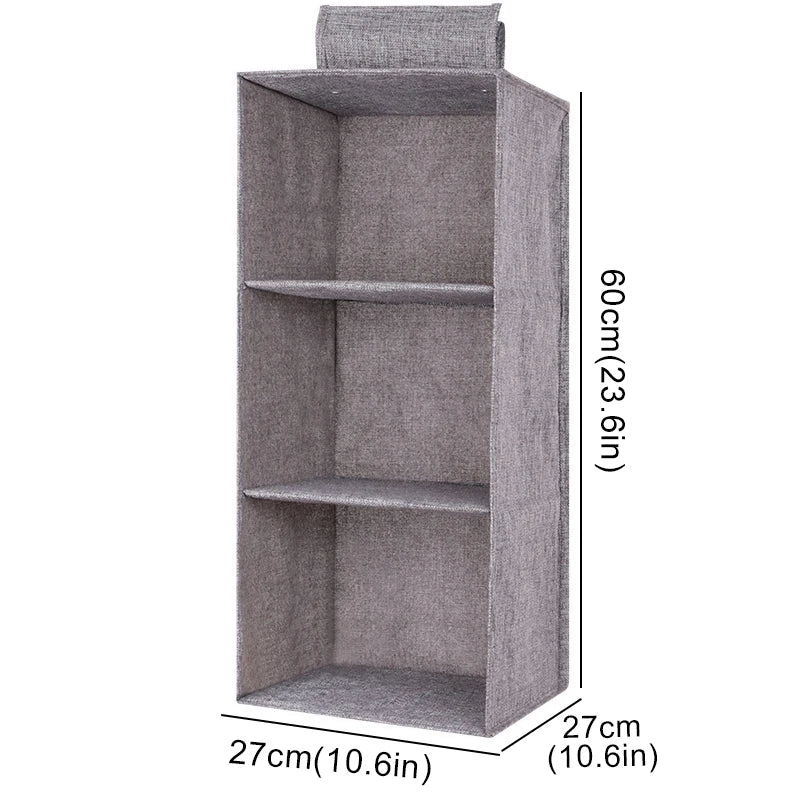 Hanging Closet Organizer for Wardrobe Storage