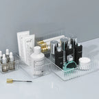 Clear Drawer Organizer Trays for Bathroom Vanity