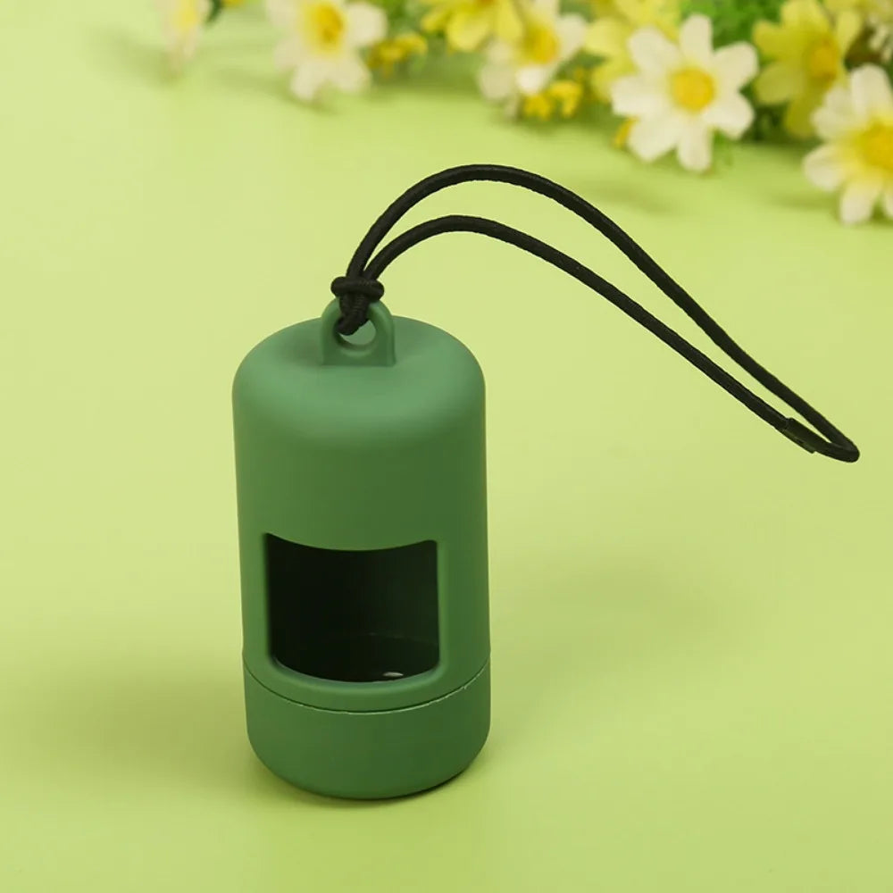 Pet Waste Bag Dispenser with Bags