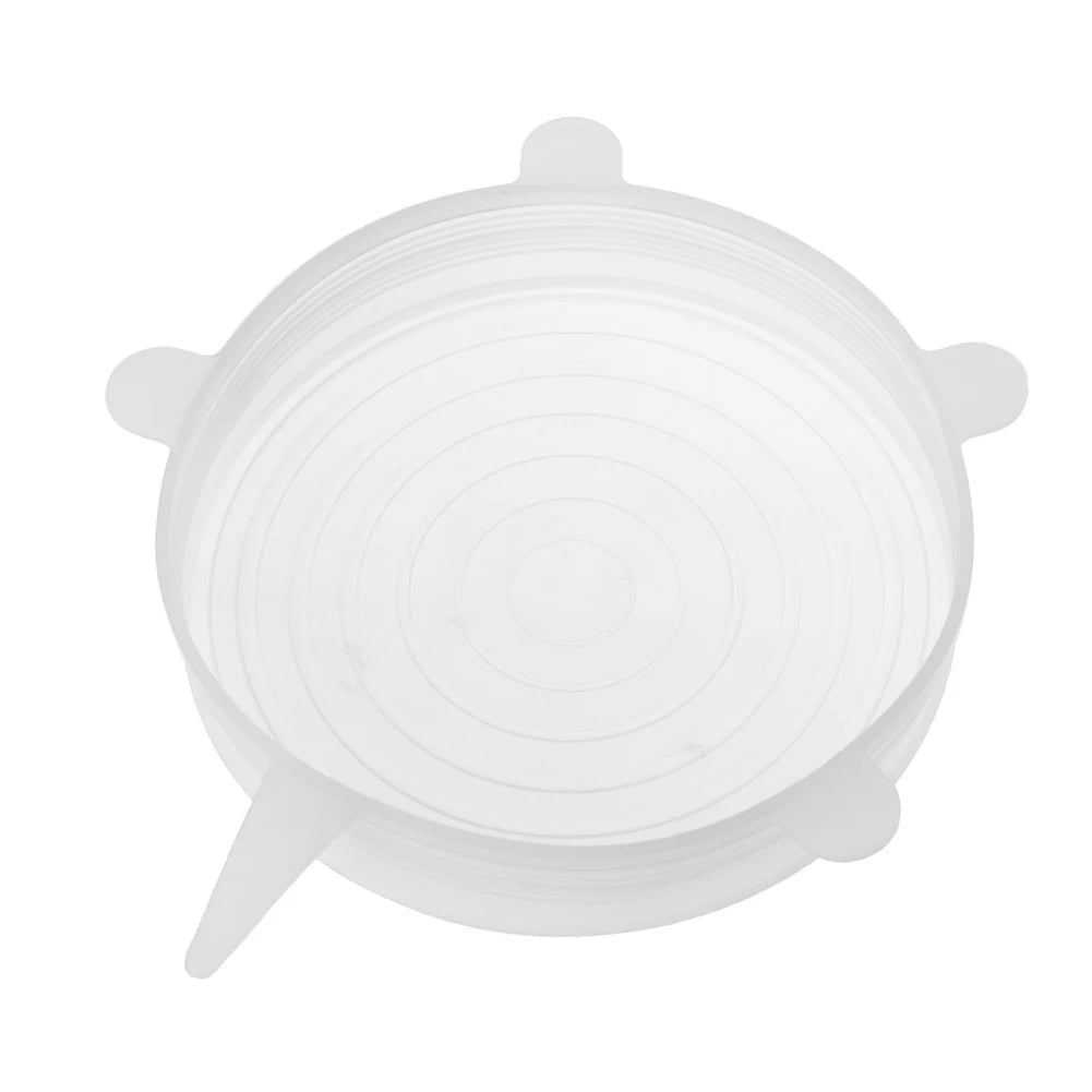 Silicone Stretch Lids, Set of 6