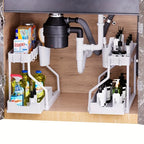 Under-Sink Pull-Out Storage Organizer