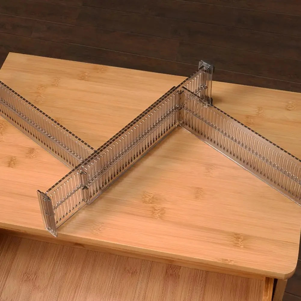 Expandable Drawer Dividers, Set of 5
