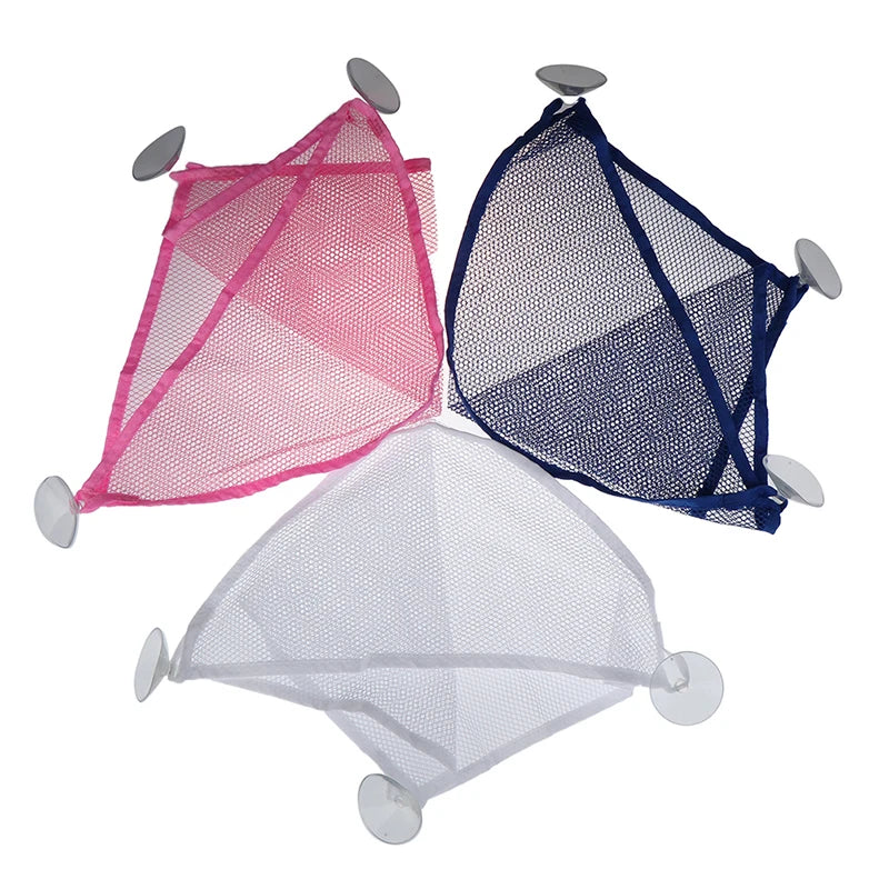 Hanging Mesh Shower Organizer with Suction Cups