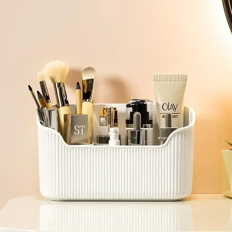 Mirrored Cabinet Makeup & Cosmetics Organizer