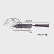 13-Inch Magnetic Knife Strip, Wall-Mounted