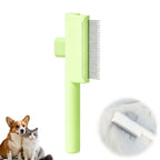 Self-Cleaning Deshedding Pet Grooming Brush