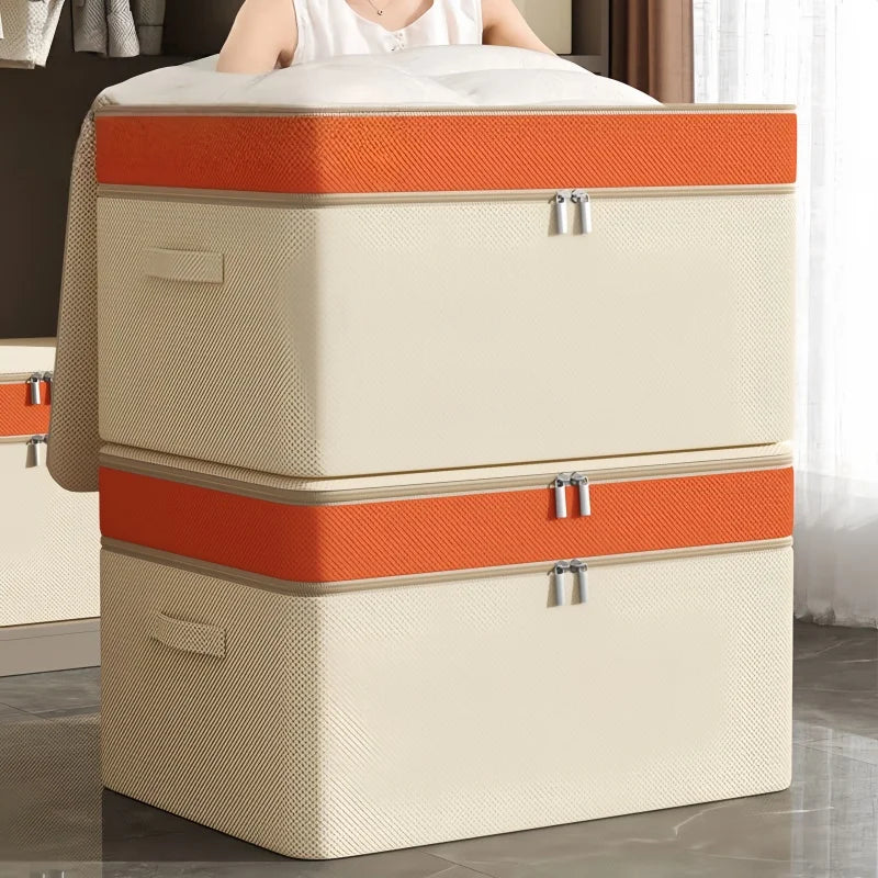 Stackable Storage Bins for Pantry & Closet