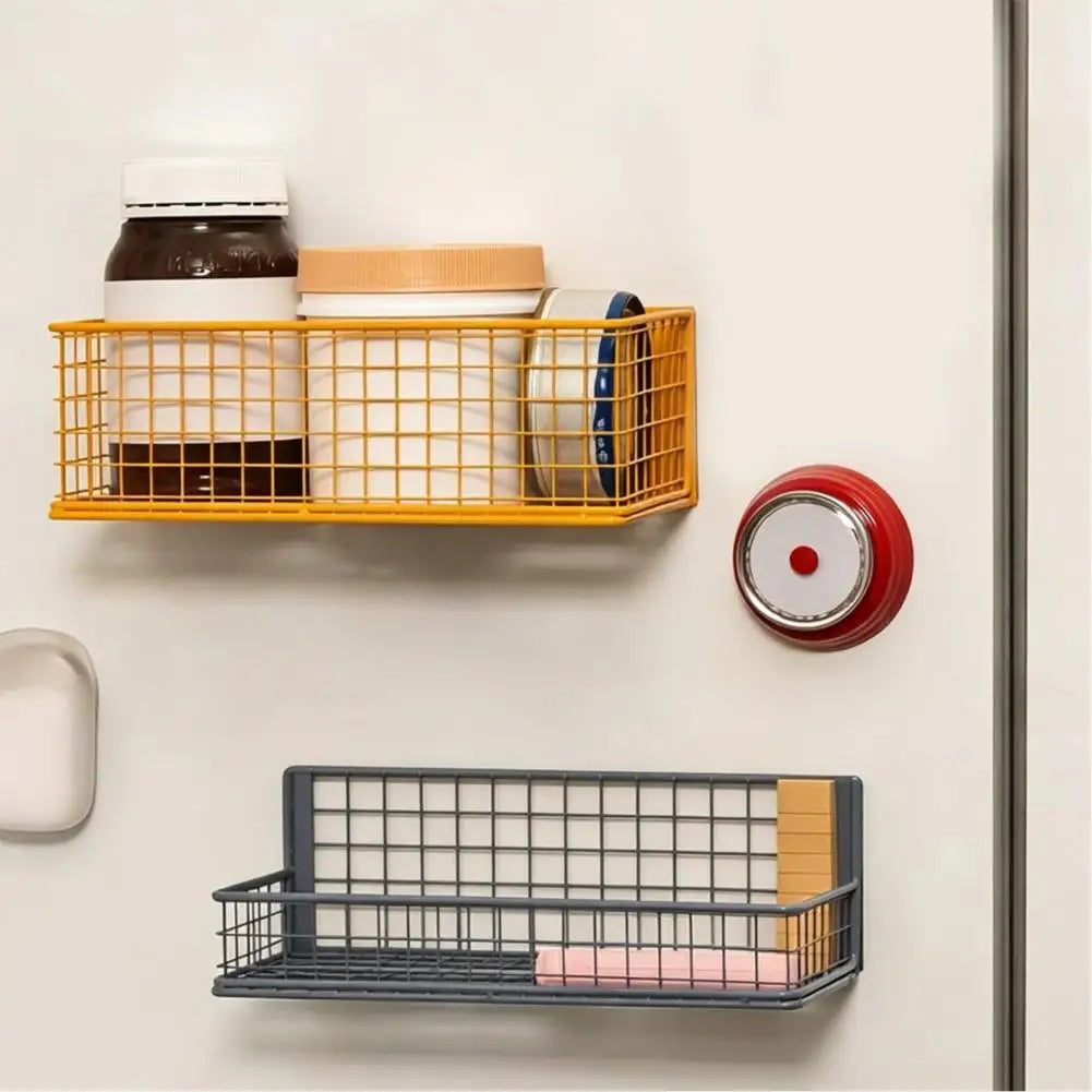 Magnetic Refrigerator Spice Rack