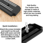 13-Inch Magnetic Knife Strip, Wall-Mounted
