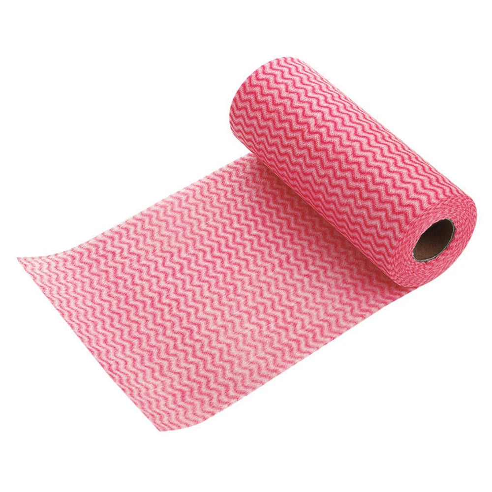 Reusable Paper Towel Roll, Washable Cleaning Cloths