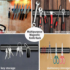 13-Inch Magnetic Knife Strip, Wall-Mounted