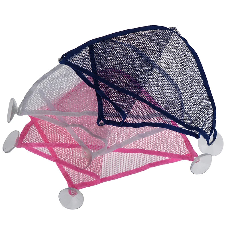 Hanging Mesh Shower Organizer with Suction Cups