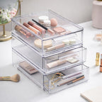 Modular Stackable Storage Drawers, 3-Pack