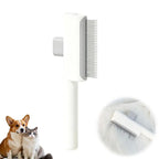 Self-Cleaning Deshedding Pet Grooming Brush
