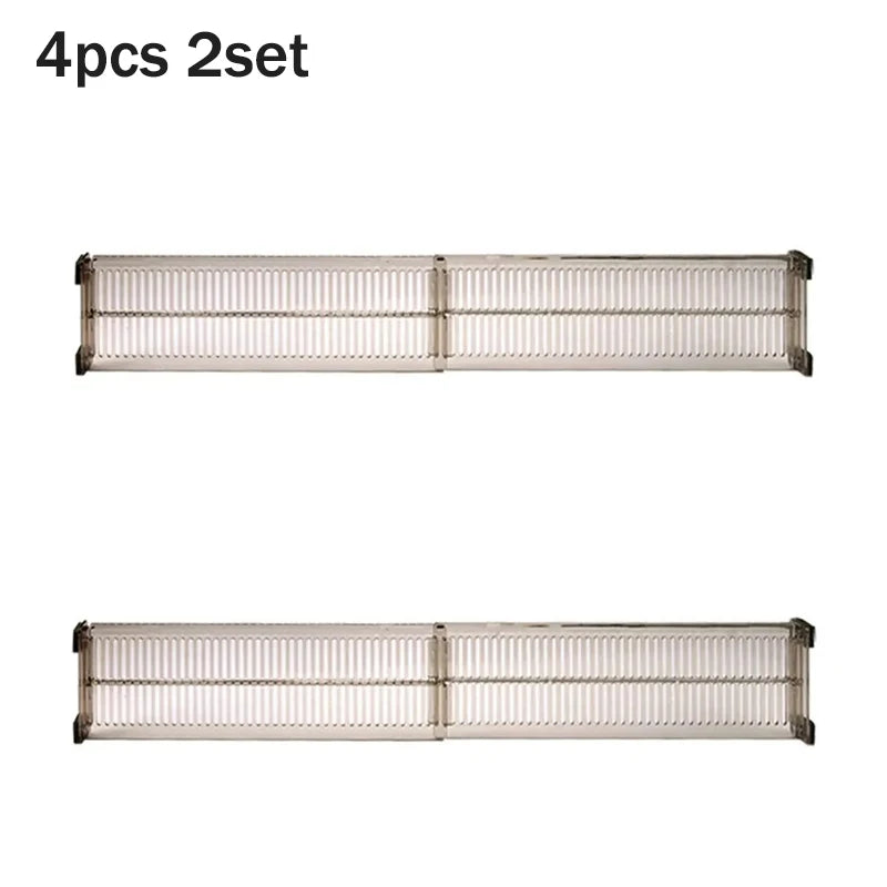 Expandable Drawer Dividers, Set of 5