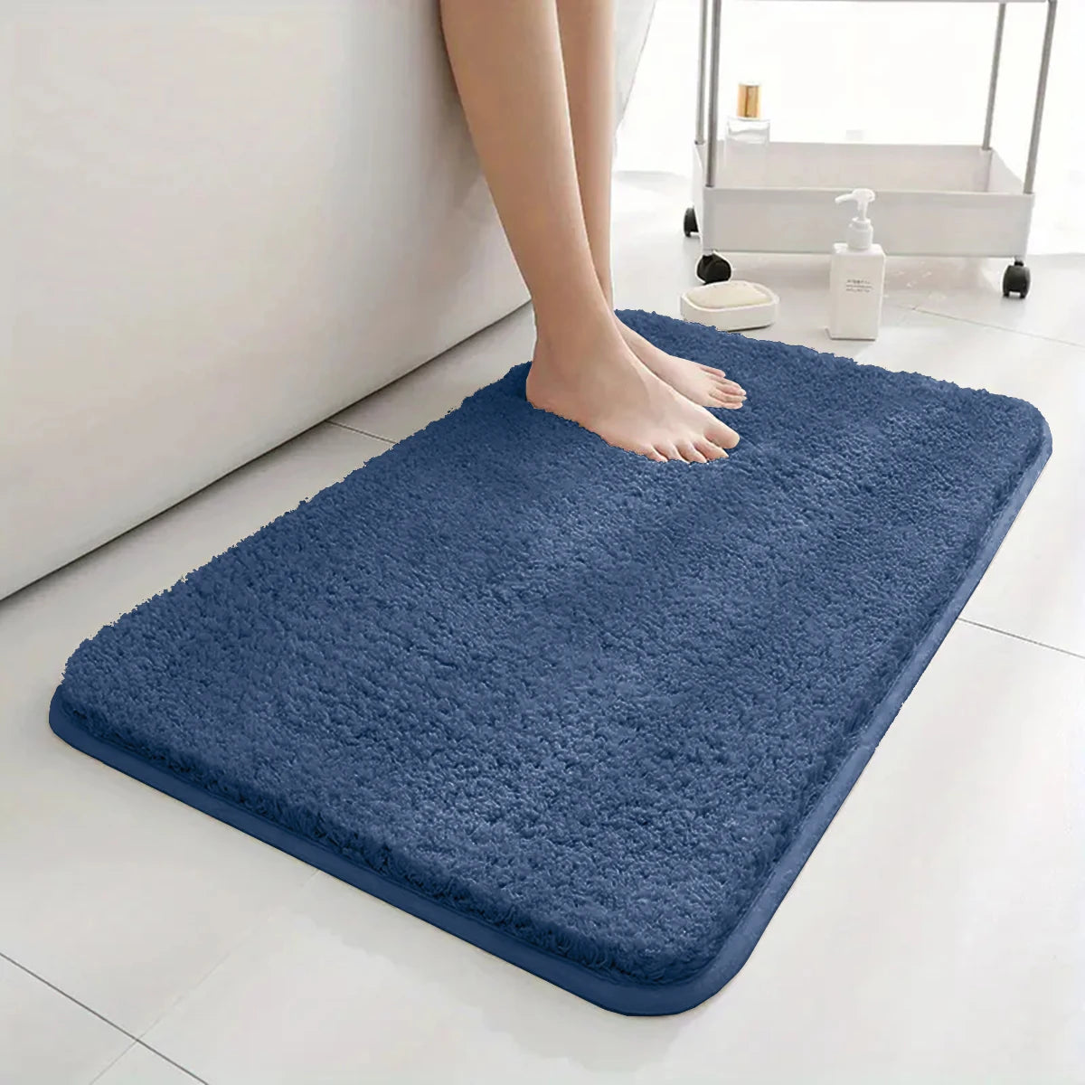 Non-Slip Bathtub Mat, Water-Absorbent