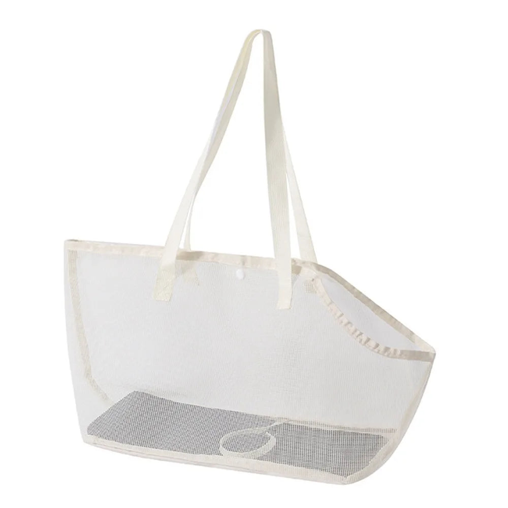 Collapsible Mesh Pet Carrier Bag