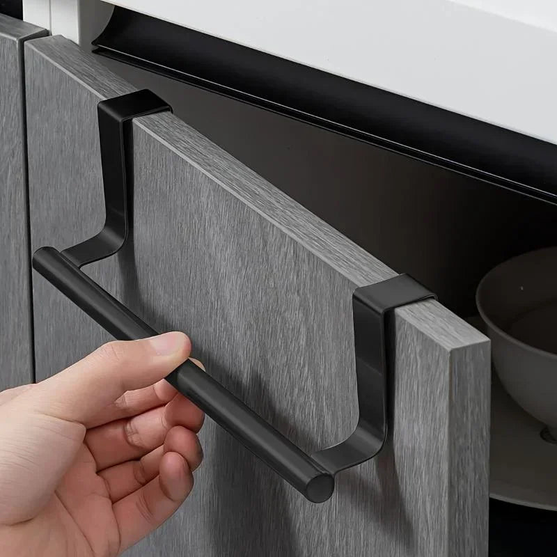 Over-the-Door Towel Rack, No-Drill