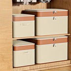 Stackable Storage Bins for Pantry & Closet