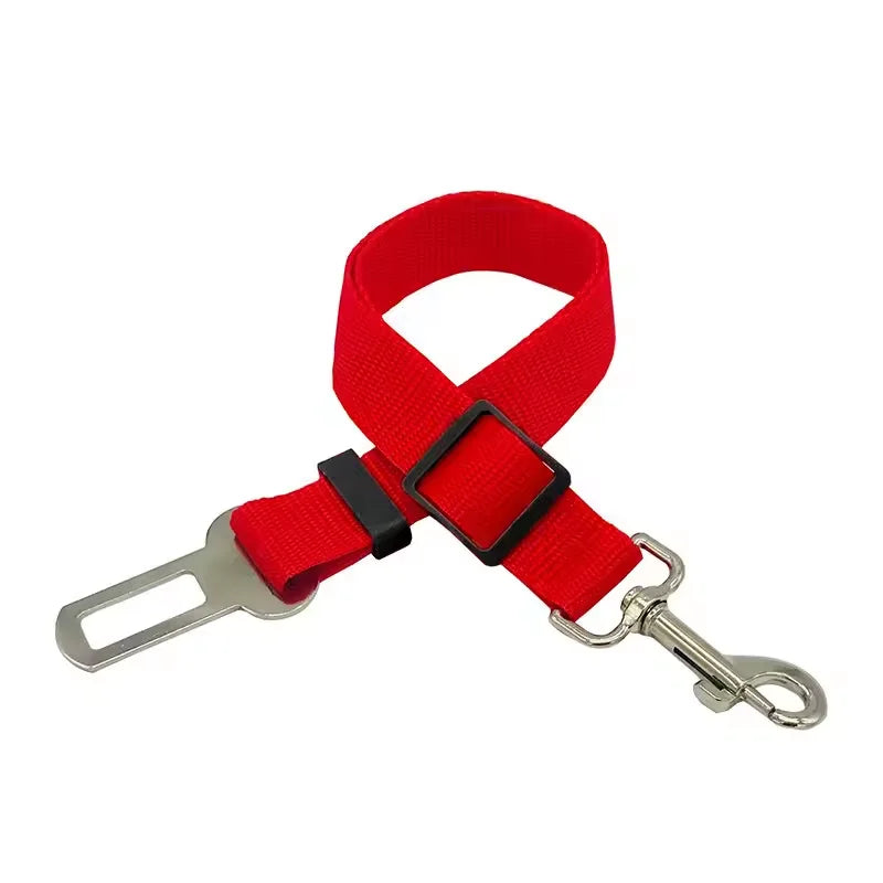 Adjustable Pet Car Seatbelt Harness