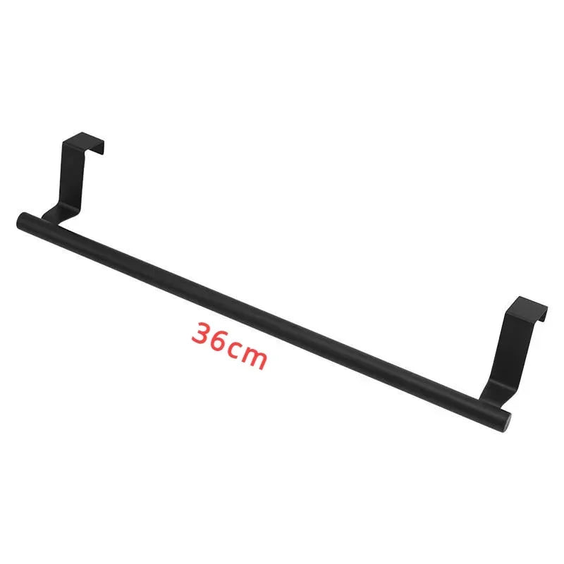 Over-the-Door Towel Rack, No-Drill